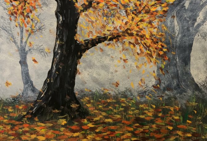 Malkurs Erwachsene KienArt Berlin Nikolassee