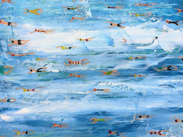 Malkurs Erwachsene KienArt Berlin Nikolassee