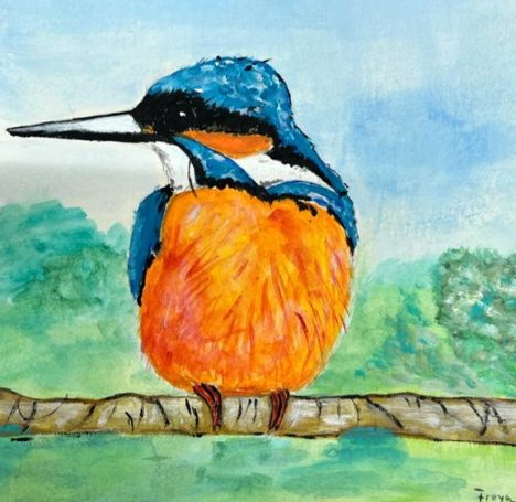 Malkurs Erwachsene KienArt Berlin Nikolassee